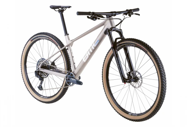 VTT Semi-Rigide BMC Twostroke 01 Three Sram GX Eagle 12V 29'' Gris Arctic Silver Prisma 2023 4 VTT Semi-Rigide BMC Twostroke 01 Three Sram GX Eagle 12V 29'' Gris Arctic Silver Prisma 2023 – Image 2