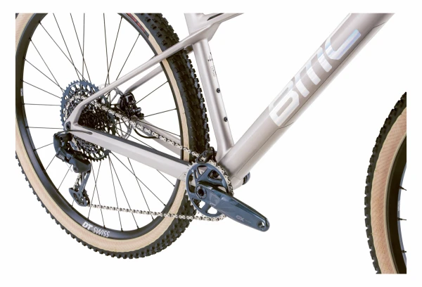 VTT Semi-Rigide BMC Twostroke 01 Three Sram GX Eagle 12V 29'' Gris Arctic Silver Prisma 2023 6 VTT Semi-Rigide BMC Twostroke 01 Three Sram GX Eagle 12V 29'' Gris Arctic Silver Prisma 2023 – Image 4