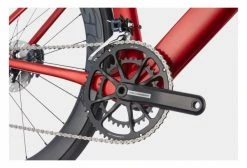 Vélo De Route Cannondale SystemSix Carbon Ultegra Shimano Ultegra 11V 700 Mm Rouge Candy Rouge / Noir -Vélo Soldes unnamed file 356