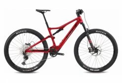 VTT Électrique Tout-Suspendu BH ILynx Trail Carbon LT 7.6 Shimano Deore XT 12V 540 Wh 29'' Rouge 2022