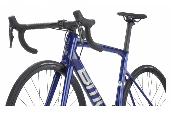 Vélo De Route BMC Teammachine SLR Three Shimano Ultegra Di2 12V 700 Mm Bleu Sparkling 2023 9 Vélo De Route BMC Teammachine SLR Three Shimano Ultegra Di2 12V 700 Mm Bleu Sparkling 2023 – Image 7