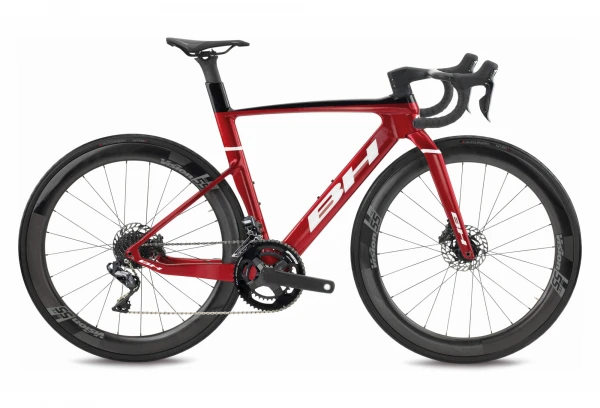 Vélo De Route BH Aerolight 6.5 Shimano Ultegra Di2 12V 700 Mm Rouge 2022 3 Vélo De Route BH Aerolight 6.5 Shimano Ultegra Di2 12V 700 Mm Rouge 2022