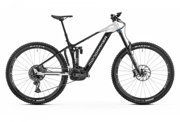 VTT Électrique Tout-Suspendu Mondraker Level R Sram GX/NX Eagle 12V 750 Wh 29'' Noir 2022 Noir / Blanc 3 VTT Électrique Tout-Suspendu Mondraker Level R Sram GX/NX Eagle 12V 750 Wh 29'' Noir 2022 Noir / Blanc