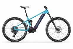 VTT Tout-Suspendu Mondraker Dusk R Sram NX Eagle 12V 29'' 630 Wh Bleu / Violet 2023