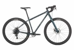 Gravel Bike Salsa Fargo Sram Apex 1 11V 29'' Bleu Turquoise Foncé 2022