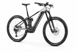 VTT Électrique Tout-Suspendu Mondraker Level R SPE Sram GX/NX Eagle 12V 750 Wh 29'' Noir 2022 Noir / Blanc -Vélo Soldes unnamed file 3639