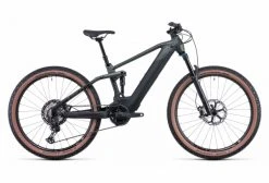 VTT Électrique Tout-Suspendu Cube Stereo Hybrid 120 SLT 625 27.5 Shimano XT 12V 625 Wh 27.5'' Noir Prizm 2022