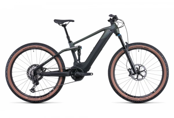 VTT Électrique Tout-Suspendu Cube Stereo Hybrid 120 SLT 625 27.5 Shimano XT 12V 625 Wh 27.5'' Noir Prizm 2022 3 VTT Électrique Tout-Suspendu Cube Stereo Hybrid 120 SLT 625 27.5 Shimano XT 12V 625 Wh 27.5'' Noir Prizm 2022