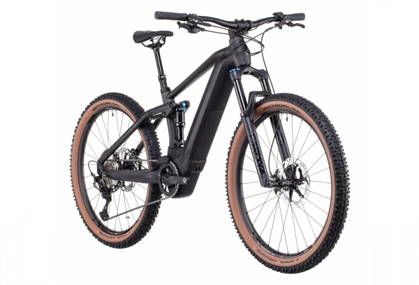 VTT Électrique Tout-Suspendu Cube Stereo Hybrid 120 SLT 625 27.5 Shimano XT 12V 625 Wh 27.5'' Noir Prizm 2022 4 VTT Électrique Tout-Suspendu Cube Stereo Hybrid 120 SLT 625 27.5 Shimano XT 12V 625 Wh 27.5'' Noir Prizm 2022 – Image 2