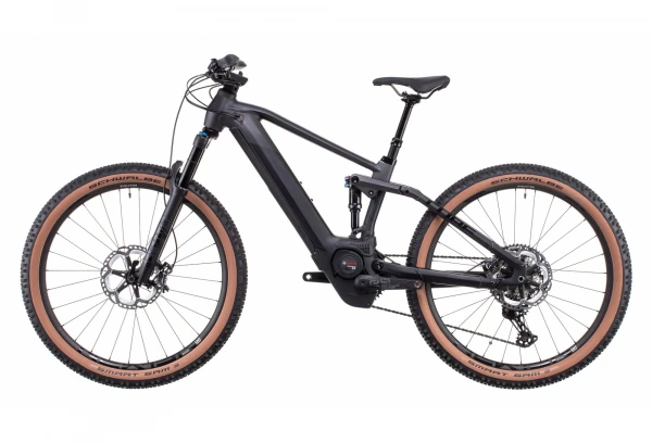 VTT Électrique Tout-Suspendu Cube Stereo Hybrid 120 SLT 625 27.5 Shimano XT 12V 625 Wh 27.5'' Noir Prizm 2022 6 VTT Électrique Tout-Suspendu Cube Stereo Hybrid 120 SLT 625 27.5 Shimano XT 12V 625 Wh 27.5'' Noir Prizm 2022 – Image 4