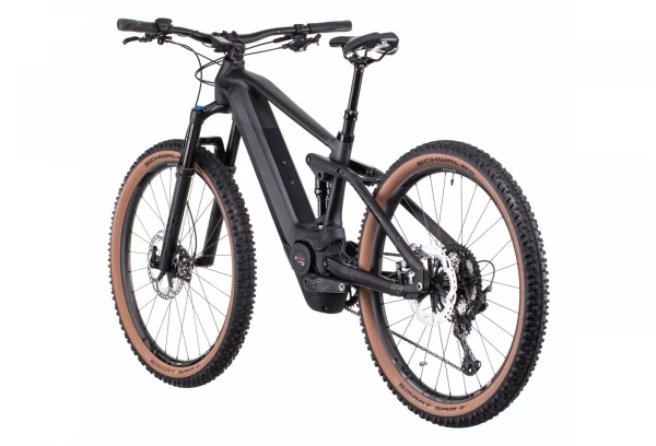 VTT Électrique Tout-Suspendu Cube Stereo Hybrid 120 SLT 625 27.5 Shimano XT 12V 625 Wh 27.5'' Noir Prizm 2022 7 VTT Électrique Tout-Suspendu Cube Stereo Hybrid 120 SLT 625 27.5 Shimano XT 12V 625 Wh 27.5'' Noir Prizm 2022 – Image 5