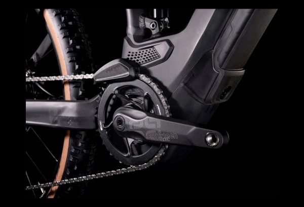 VTT Électrique Tout-Suspendu Cube Stereo Hybrid 120 SLT 625 27.5 Shimano XT 12V 625 Wh 27.5'' Noir Prizm 2022 12 VTT Électrique Tout-Suspendu Cube Stereo Hybrid 120 SLT 625 27.5 Shimano XT 12V 625 Wh 27.5'' Noir Prizm 2022 – Image 10