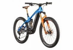 VTT Électrique Tout-Suspendu Cube Stereo Hybrid 140 HPC Actionteam 625 27.5 Shimano XT 12V 625 Wh 27.5'' Bleu Gris Actionteam 2022 -Vélo Soldes unnamed file 3653