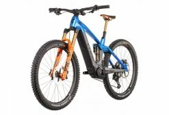 VTT Électrique Tout-Suspendu Cube Stereo Hybrid 140 HPC Actionteam 625 27.5 Shimano XT 12V 625 Wh 27.5'' Bleu Gris Actionteam 2022 -Vélo Soldes unnamed file 3654