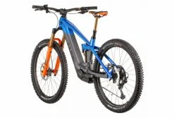 VTT Électrique Tout-Suspendu Cube Stereo Hybrid 140 HPC Actionteam 625 27.5 Shimano XT 12V 625 Wh 27.5'' Bleu Gris Actionteam 2022 -Vélo Soldes unnamed file 3656
