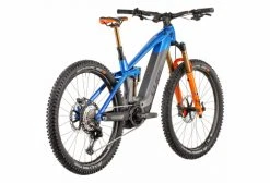 VTT Électrique Tout-Suspendu Cube Stereo Hybrid 140 HPC Actionteam 625 27.5 Shimano XT 12V 625 Wh 27.5'' Bleu Gris Actionteam 2022 -Vélo Soldes unnamed file 3657