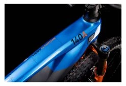 VTT Électrique Tout-Suspendu Cube Stereo Hybrid 140 HPC Actionteam 625 27.5 Shimano XT 12V 625 Wh 27.5'' Bleu Gris Actionteam 2022 -Vélo Soldes unnamed file 3658