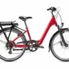 Vélo De Ville Électrique Gitane ORGAN'eB XS Shimano Tourney/Altus 7V 500Wh 26'' Rouge Rubis 2022