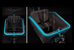 Vélo Cargo Électrique Cube Cargo Dual Hybrid 1000 Enviolo Cargo 1000 Wh 20/27.5'' Gris Flash 2022 -Vélo Soldes unnamed file 3696