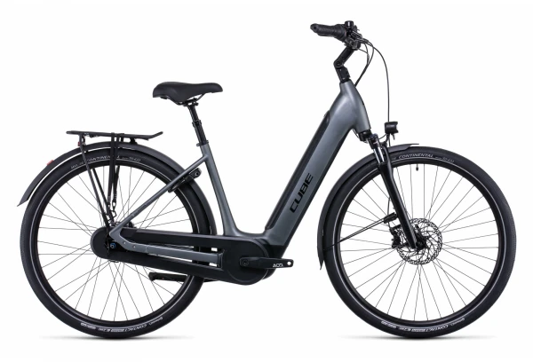 Vélo De Ville Électrique Cube Supreme RT Hybrid Pro 625 Easy Entry Shimano Nexus 8V 625 Wh 700 Mm Gris Flash 2022 3 Vélo De Ville Électrique Cube Supreme RT Hybrid Pro 625 Easy Entry Shimano Nexus 8V 625 Wh 700 Mm Gris Flash 2022