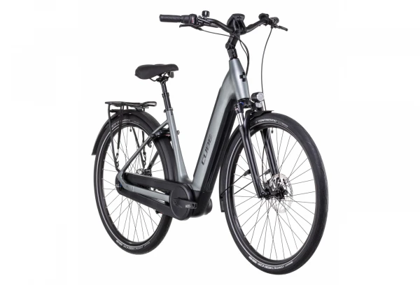 Vélo De Ville Électrique Cube Supreme RT Hybrid Pro 625 Easy Entry Shimano Nexus 8V 625 Wh 700 Mm Gris Flash 2022 4 Vélo De Ville Électrique Cube Supreme RT Hybrid Pro 625 Easy Entry Shimano Nexus 8V 625 Wh 700 Mm Gris Flash 2022 – Image 2