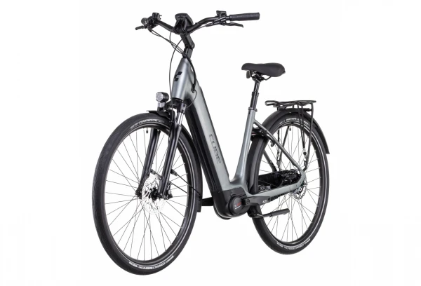 Vélo De Ville Électrique Cube Supreme RT Hybrid Pro 625 Easy Entry Shimano Nexus 8V 625 Wh 700 Mm Gris Flash 2022 5 Vélo De Ville Électrique Cube Supreme RT Hybrid Pro 625 Easy Entry Shimano Nexus 8V 625 Wh 700 Mm Gris Flash 2022 – Image 3