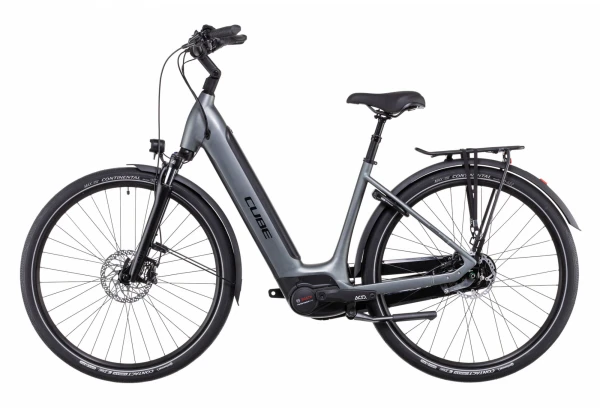 Vélo De Ville Électrique Cube Supreme RT Hybrid Pro 625 Easy Entry Shimano Nexus 8V 625 Wh 700 Mm Gris Flash 2022 6 Vélo De Ville Électrique Cube Supreme RT Hybrid Pro 625 Easy Entry Shimano Nexus 8V 625 Wh 700 Mm Gris Flash 2022 – Image 4