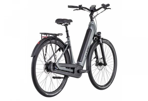 Vélo De Ville Électrique Cube Supreme RT Hybrid Pro 625 Easy Entry Shimano Nexus 8V 625 Wh 700 Mm Gris Flash 2022 8 Vélo De Ville Électrique Cube Supreme RT Hybrid Pro 625 Easy Entry Shimano Nexus 8V 625 Wh 700 Mm Gris Flash 2022 – Image 6