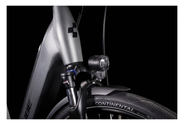 Vélo De Ville Électrique Cube Supreme RT Hybrid Pro 625 Easy Entry Shimano Nexus 8V 625 Wh 700 Mm Gris Flash 2022 9 Vélo De Ville Électrique Cube Supreme RT Hybrid Pro 625 Easy Entry Shimano Nexus 8V 625 Wh 700 Mm Gris Flash 2022 – Image 7