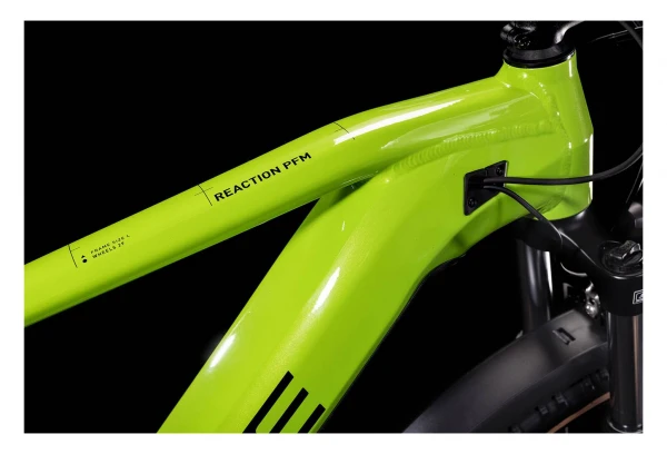 VTT Électrique Semi-Rigide Cube Reaction Hybrid Performance 500 Allroad Shimano Alivio 9V 500 Wh 29'' Vert Shiny Apple 2022 Argent 9 VTT Électrique Semi-Rigide Cube Reaction Hybrid Performance 500 Allroad Shimano Alivio 9V 500 Wh 29'' Vert Shiny Apple 2022 Argent – Image 7