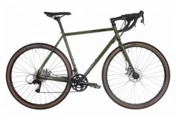 Gravel Bike Fluide Cypress Expert Sram Apex 10V 700 Mm Vert 2022