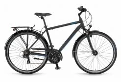 Vélo De Ville Winora Domingo 21 28'' Shimano Tourney 3 X 7V Noir / Bleu 2020