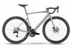 Vélo De Route BMC Roadmachine 01 Two Shimano Dura-Ace Di2 12V 700 Mm Gris Rhino 2023