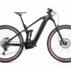 VTT Électrique Tout-Suspendu Cube Stereo Hybrid 140 HPC Race 625 Shimano Deore/XT 12V 625 Wh 27.5'' Gris 2022