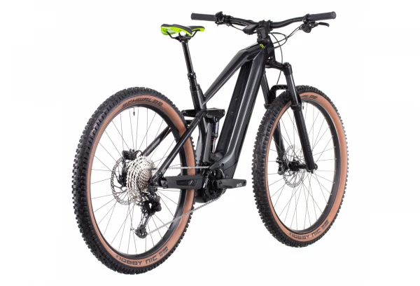 VTT Électrique Tout-Suspendu Cube Stereo Hybrid 140 HPC Race 625 Shimano Deore/XT 12V 625 Wh 27.5'' Gris 2022 8 VTT Électrique Tout-Suspendu Cube Stereo Hybrid 140 HPC Race 625 Shimano Deore/XT 12V 625 Wh 27.5'' Gris 2022 – Image 6