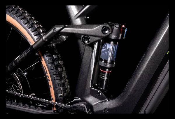 VTT Électrique Tout-Suspendu Cube Stereo Hybrid 140 HPC Race 625 Shimano Deore/XT 12V 625 Wh 29'' Gris 2022 10 VTT Électrique Tout-Suspendu Cube Stereo Hybrid 140 HPC Race 625 Shimano Deore/XT 12V 625 Wh 29'' Gris 2022 – Image 8