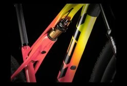 VTT Tout-Suspendu Trek Supercaliber 9.9 Sram XX1 Eagle AXS 12V 29'' Jaune / Orange 2022 Noir -Vélo Soldes unnamed file 3776