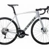 Vélo De Route Trek Emonda SL 5 Disc Shimano 105 11V Lithium Quicksilver/Brushed Chrome 2022
