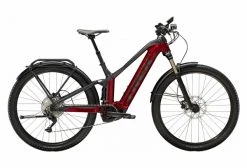 VTC Électrique Tout-Suspendu Trek Powerfly FS 4 EQ Shimano Deore 10V 625 Wh 29'' Rouge Crimson 2022
