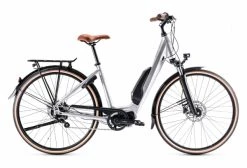 Produit Reconditionné - Vélo De Ville Électrique Gitane E-City Steps N5 28'' Shimano Nexus 5V 504 Wh 700 Mm Gris 2022