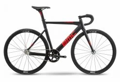 Vélo De Piste BMC Trackmachine AL One Miche Fixie 700 Mm Noir Rouge 2023