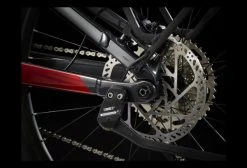 VTC Électrique Tout-Suspendu Trek Powerfly FS 4 EQ Shimano Deore 10V 625 Wh 29'' Rouge Crimson 2022 -Vélo Soldes unnamed file 387