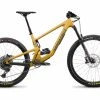 VTT Tout-Suspendu Santa Cruz Bronson R Sram NX Eagle 12V 29''/27.5'' (MX) Jaune Gold 2022 Jaune / Or -Vélo Soldes unnamed file 3906