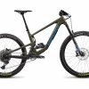 VTT Tout-Suspendu Santa Cruz Bronson R Sram NX Eagle 12V 29''/27.5'' (MX) Vert Moss 2022 Jaune / Or -Vélo Soldes unnamed file 3909