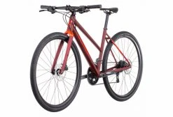 Vélo Fitness Cube SL Road Trapeze Shimano Claris 8V 700 Mm Rouge Dark 2022 -Vélo Soldes unnamed file 3916