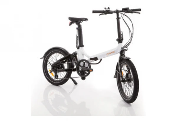 Vélo Pliant Électrique Onemile Nomad Shimano 7V 486Wh 20'' Blanc 2022 4 Vélo Pliant Électrique Onemile Nomad Shimano 7V 486Wh 20'' Blanc 2022 – Image 2