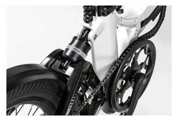 Vélo Pliant Électrique Onemile Nomad Shimano 7V 486Wh 20'' Blanc 2022 5 Vélo Pliant Électrique Onemile Nomad Shimano 7V 486Wh 20'' Blanc 2022 – Image 3