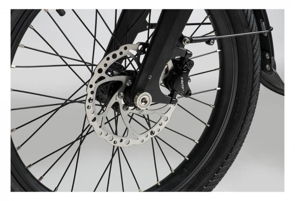 Vélo Pliant Électrique Onemile Nomad Shimano 7V 486Wh 20'' Blanc 2022 11 Vélo Pliant Électrique Onemile Nomad Shimano 7V 486Wh 20'' Blanc 2022 – Image 9