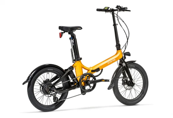 Vélo Pliant Électrique Onemile Nomad Shimano 7V 486Wh 20'' Orange 2022 5 Vélo Pliant Électrique Onemile Nomad Shimano 7V 486Wh 20'' Orange 2022 – Image 3