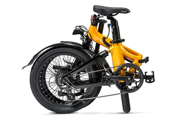 Vélo Pliant Électrique Onemile Nomad Shimano 7V 486Wh 20'' Orange 2022 6 Vélo Pliant Électrique Onemile Nomad Shimano 7V 486Wh 20'' Orange 2022 – Image 4